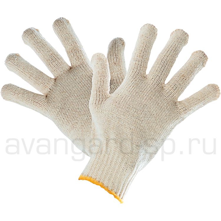 Перчатки х/б кругловязаные цена