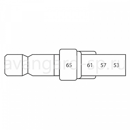 Каска защитная СОМЗ-55 Favori®T (белая) (75517)