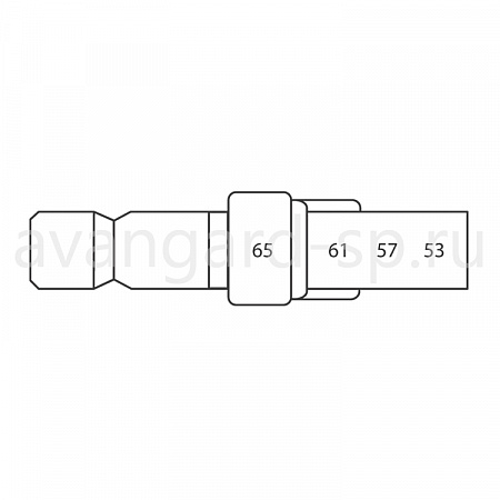 Каска защитная СОМЗ-55 FavoriT Trek (красная) (75116)